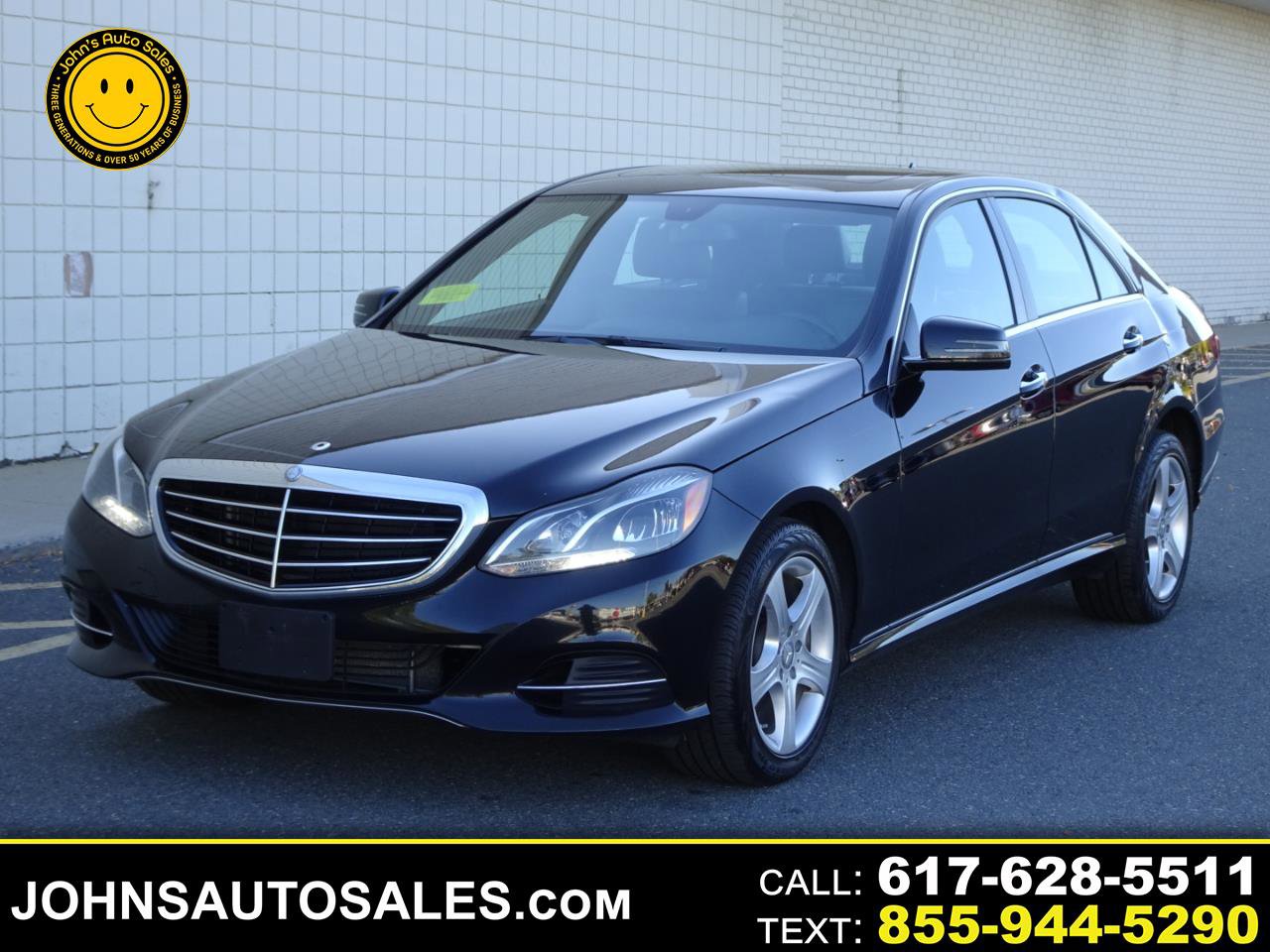 Used 2015 Mercedes-Benz E 350 4MATIC Sedan