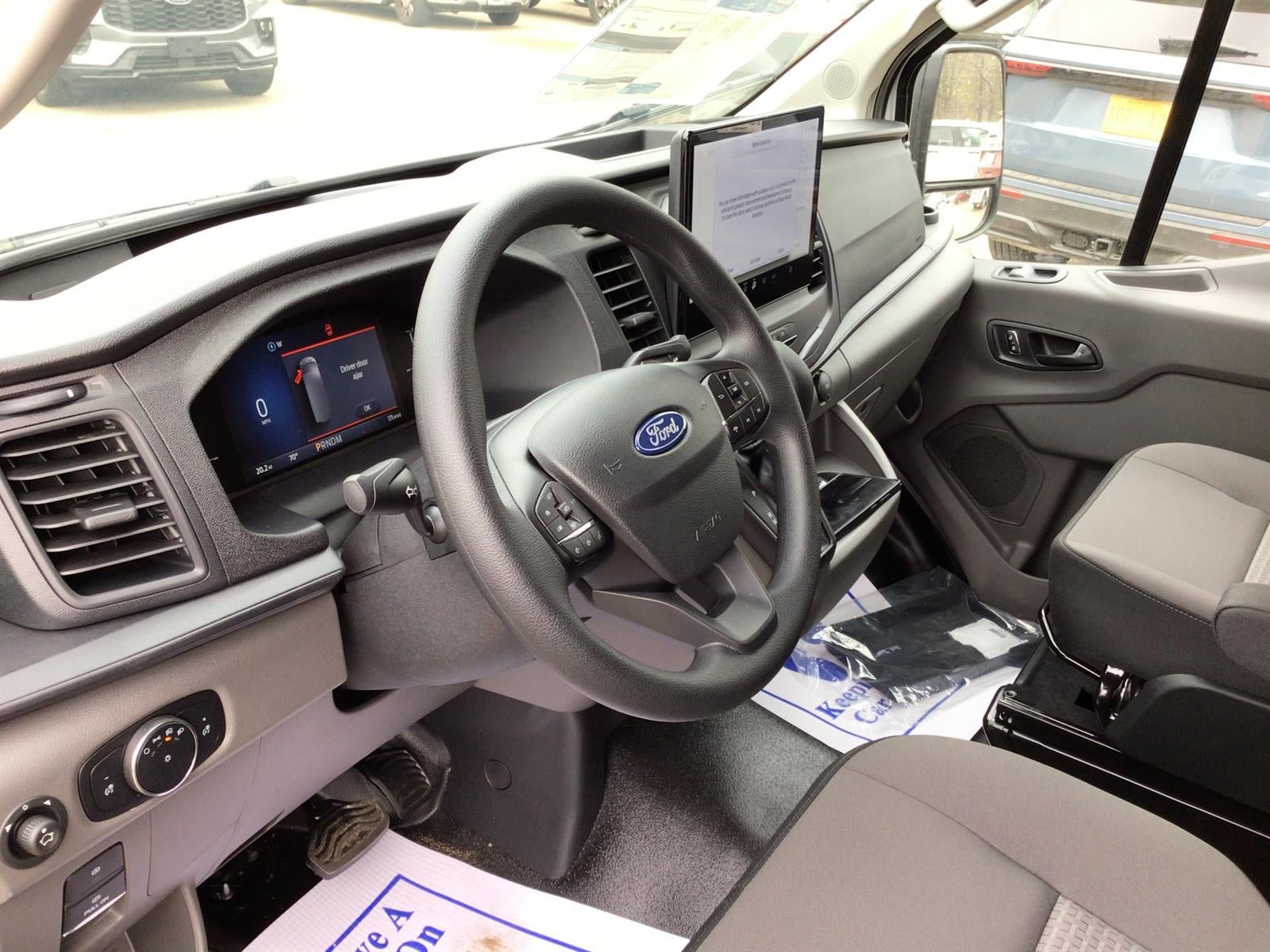 New 2026 Ford Transit 250 Low Roof AWD w/ Load Area Protection Package image 3