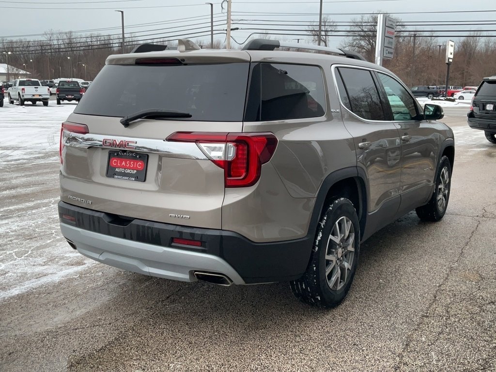 Used 2022 GMC Acadia SLE w/ Driver Convenience Package image 7