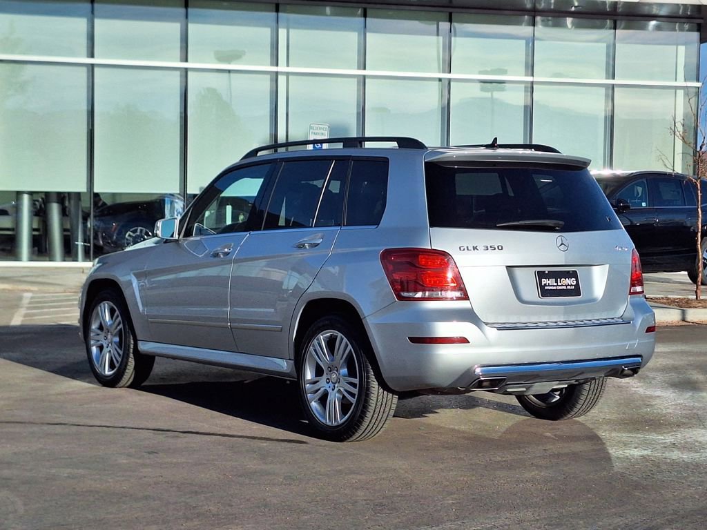 Used 2015 Mercedes-Benz GLK 350 4MATIC image 5