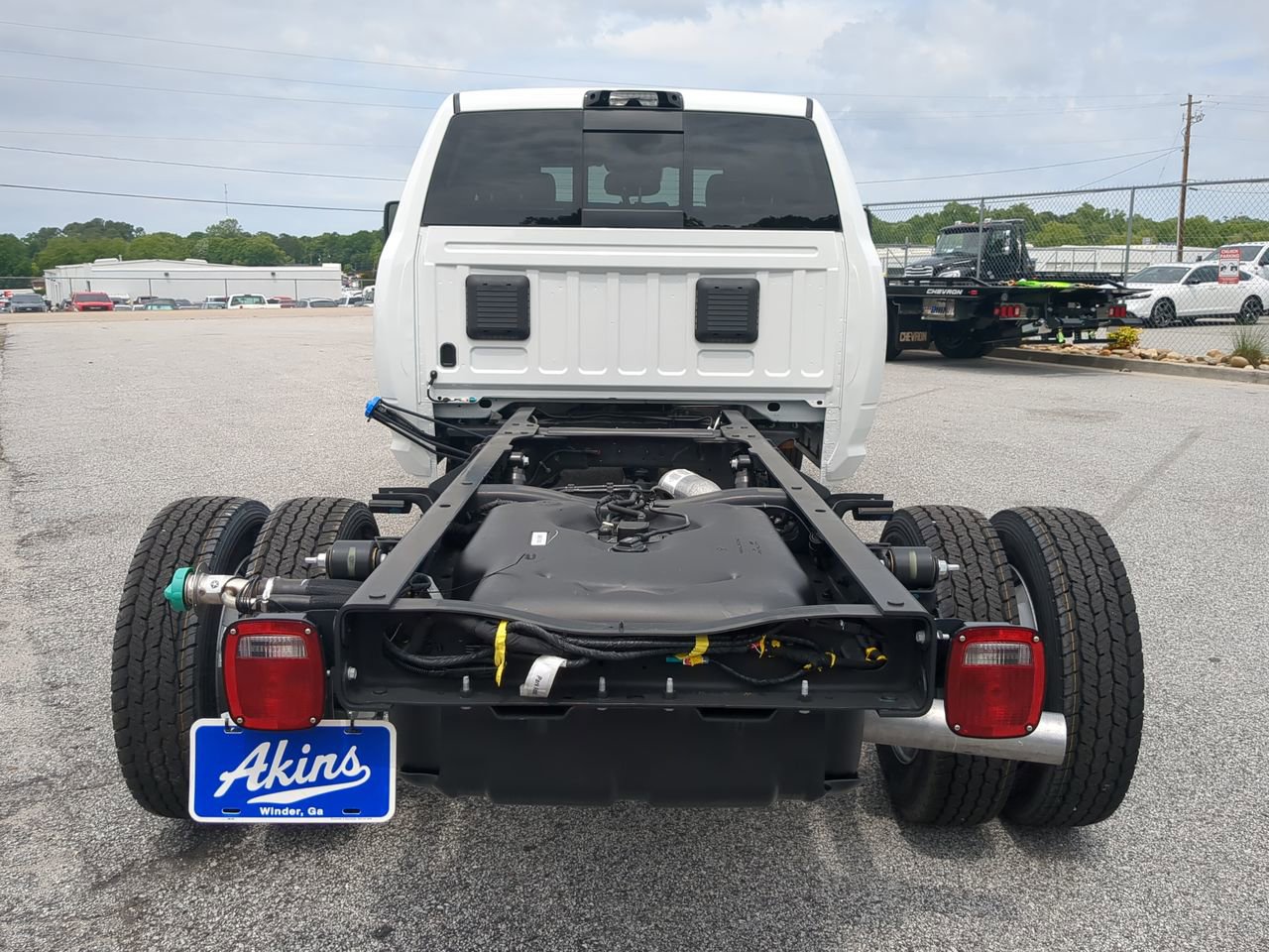 New 2026 RAM 4500 Tradesman AWD/4WD image 11