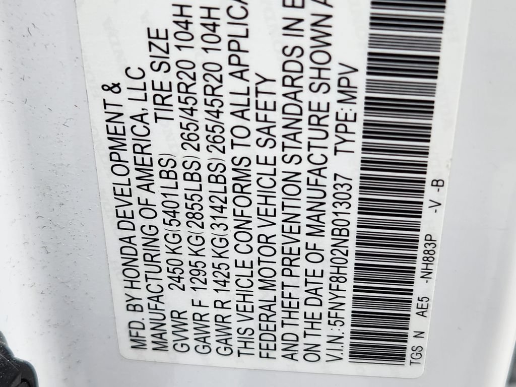 Used 2022 Honda Passport Elite image 22