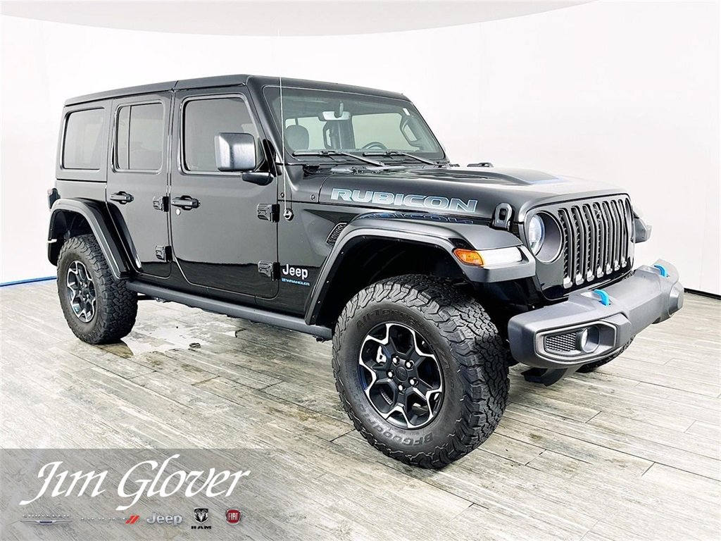Used 2023 Jeep Wrangler Unlimited Rubicon 4xe w/ Cold Weather Group