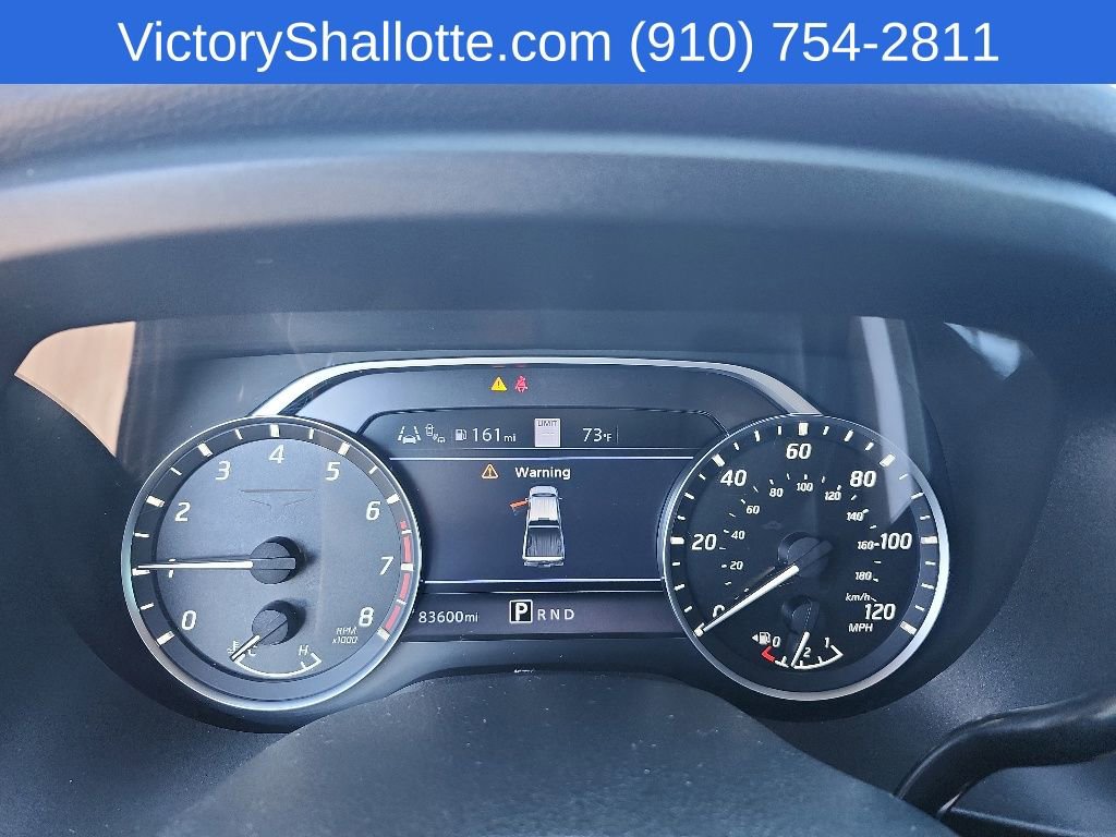 Used 2020 Nissan Titan SV w/ SV Convenience Package RWD image 12