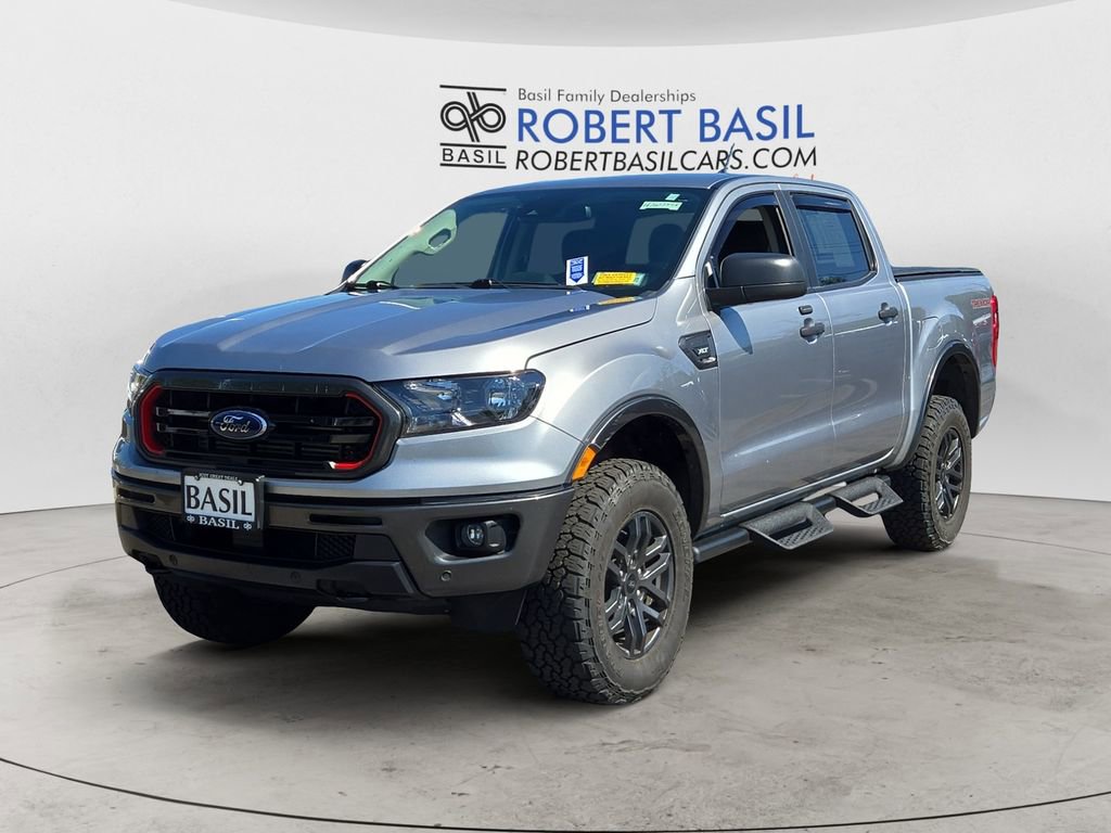 Used 2021 Ford Ranger XLT w/ Tremor Off-Road Package