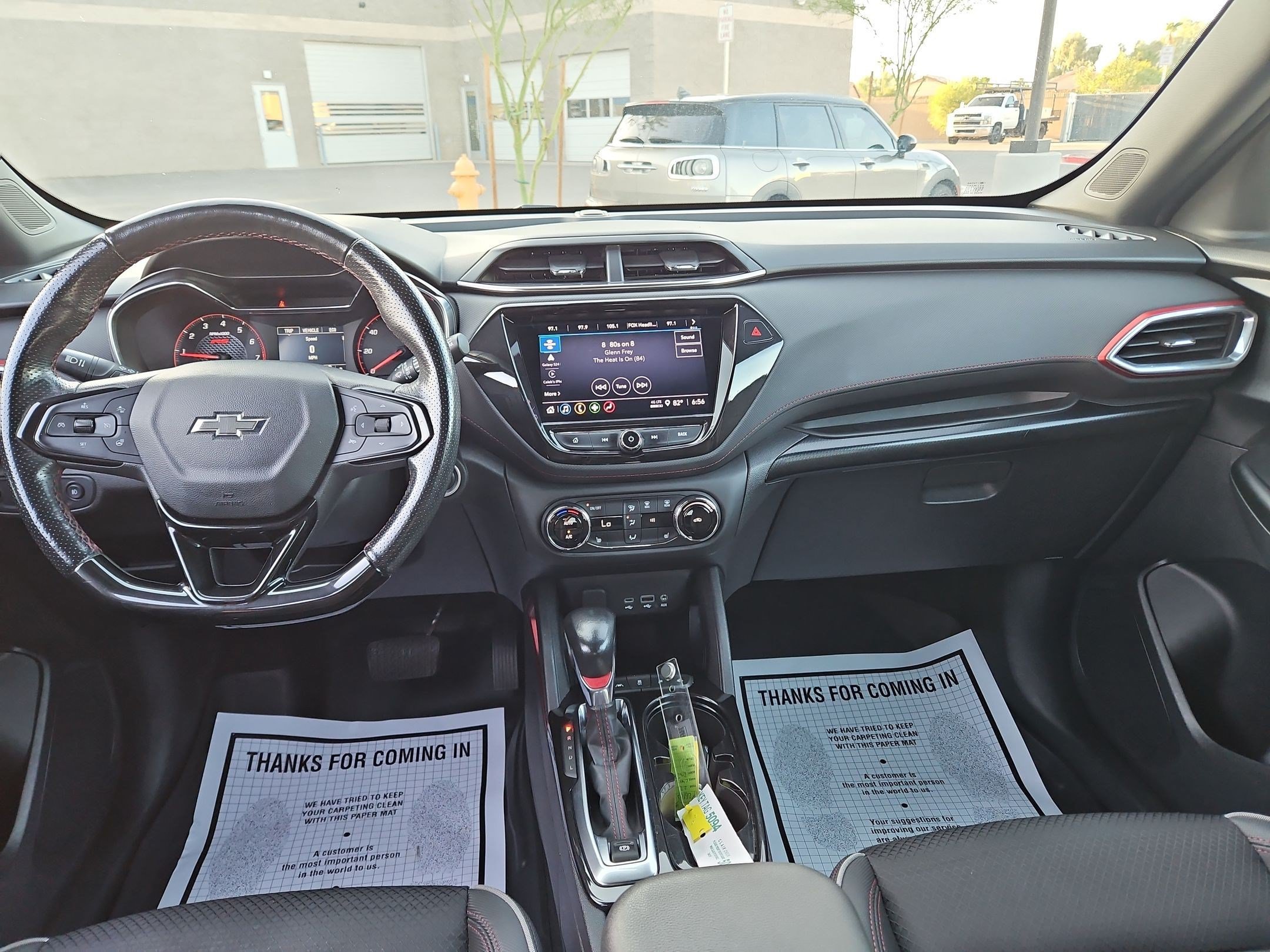 Certified 2022 Chevrolet TrailBlazer RS w/ Convenience Package FWD image 27