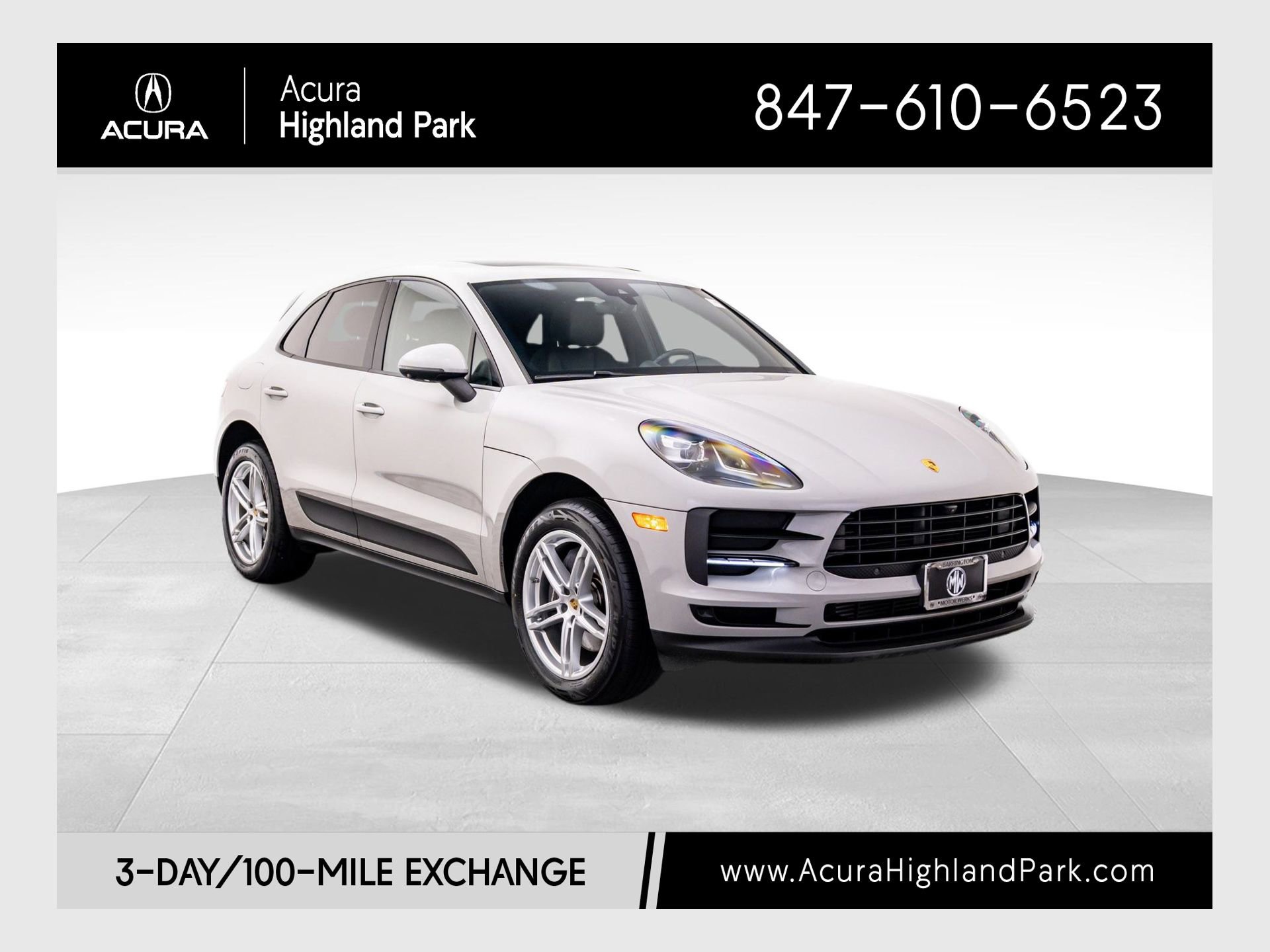 Used 2021 Porsche Macan