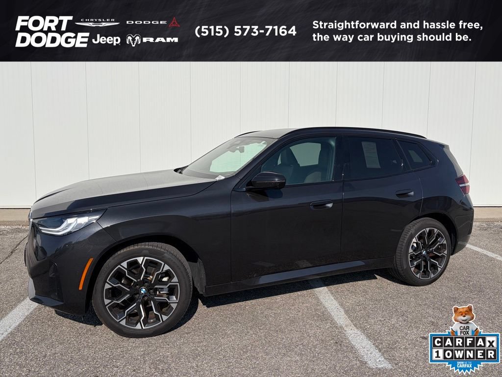 Used 2025 BMW X3 xDrive30i w/ Premium Package