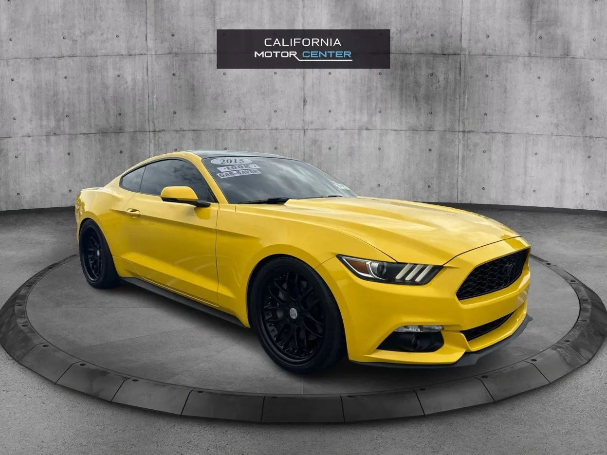 Used 2016 Ford Mustang Premium w/ Ecoboost Performance Package
