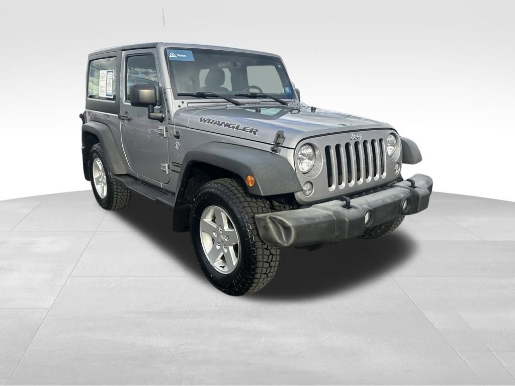 Used 2017 Jeep Wrangler Sport w/ Quick Order Package 24S image 1