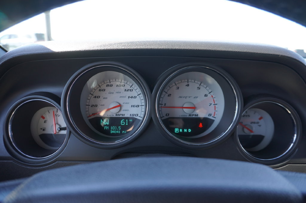 Used 2009 Dodge Challenger SRT8 w/ SRT Option Group II RWD image 15