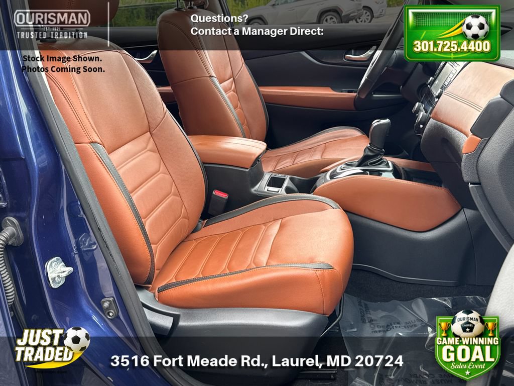 Used 2017 Nissan Rogue SL w/ SL Premium Package AWD/4WD image 21