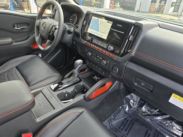 New 2025 Nissan Frontier Pro-X w/ Pro Premium Package RWD image 14