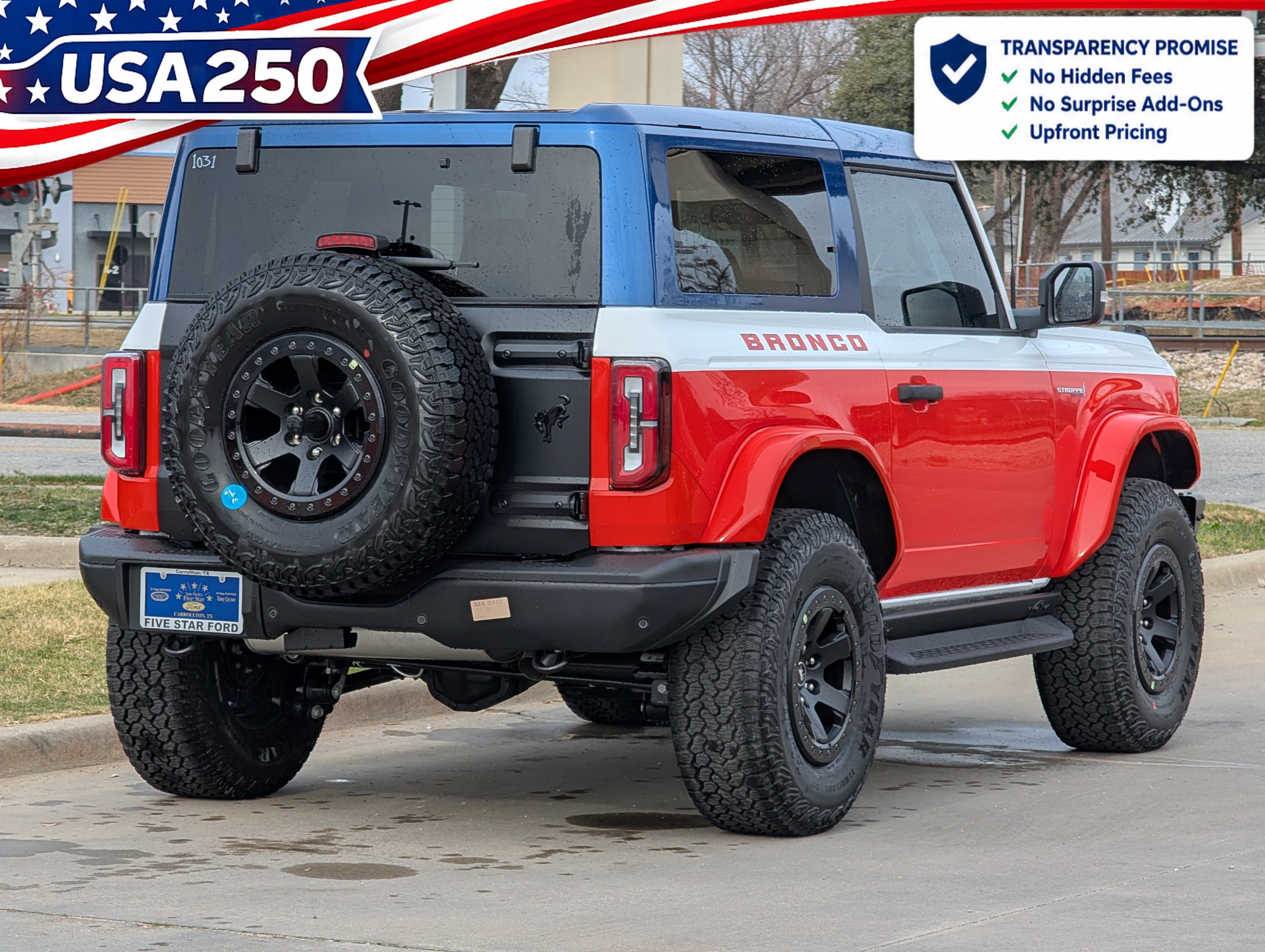 New 2025 Ford Bronco Stroppe Edition AWD/4WD image 4