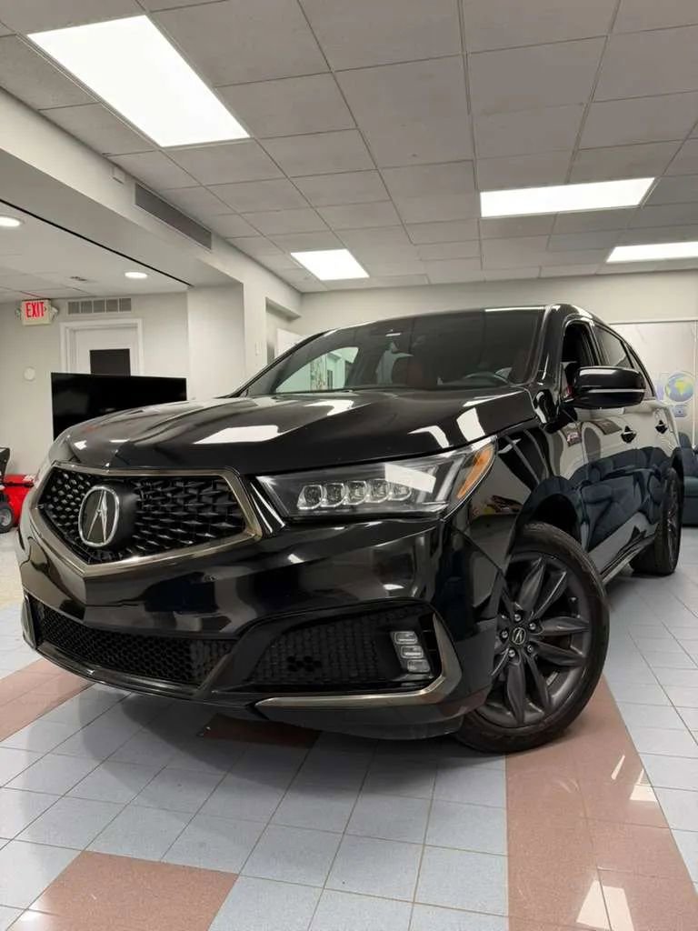 Used 2019 Acura MDX A-Spec image 3