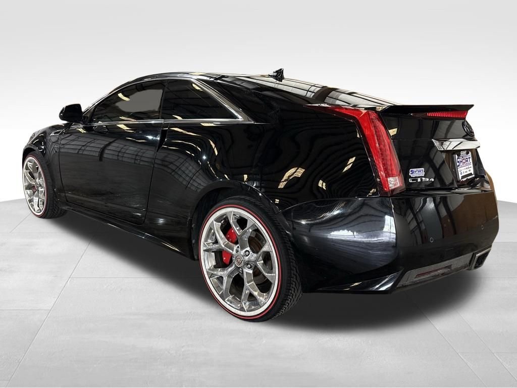 Used 2014 Cadillac CTS AWD Coupe image 3