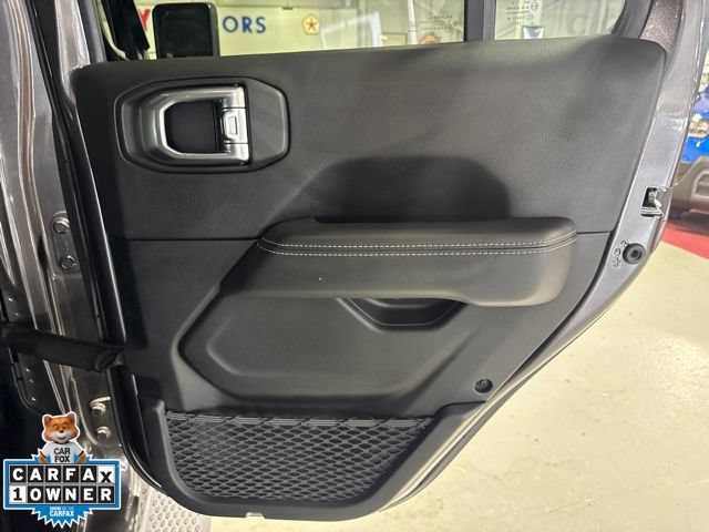 Used 2021 Jeep Wrangler Unlimited Sahara w/ Cold Weather Group AWD/4WD image 42