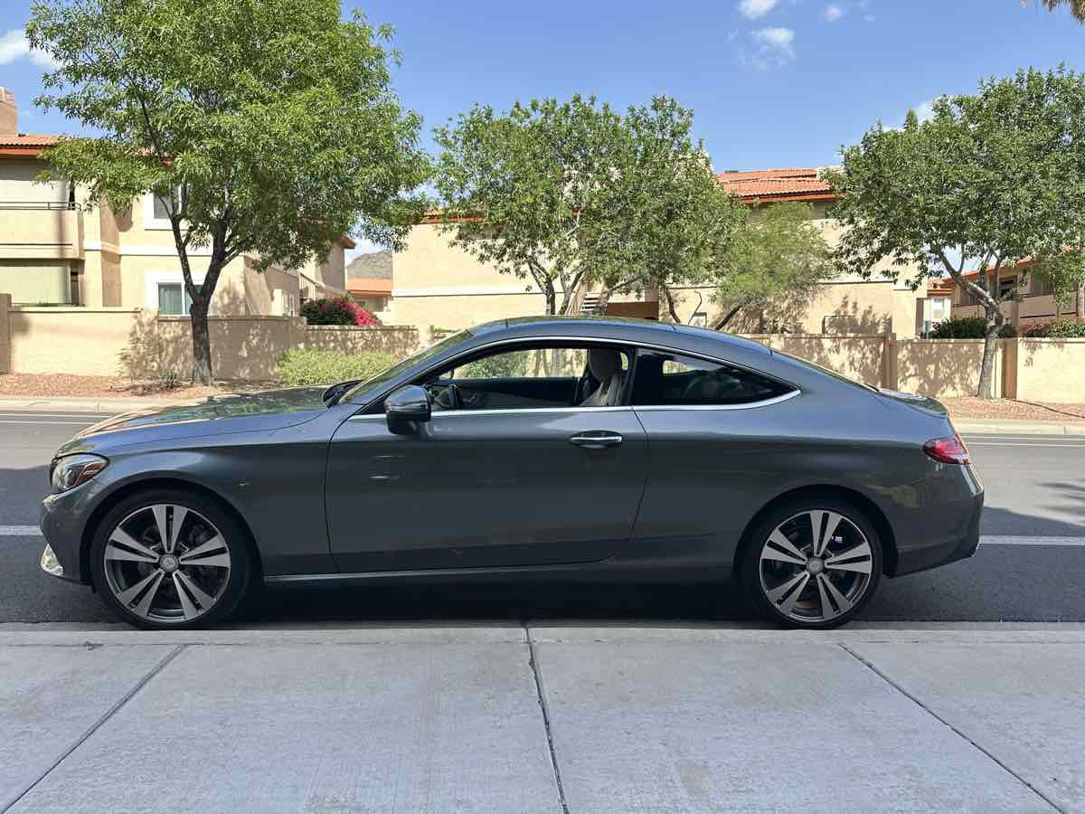 Used 2017 Mercedes-Benz C 300 Coupe image 5