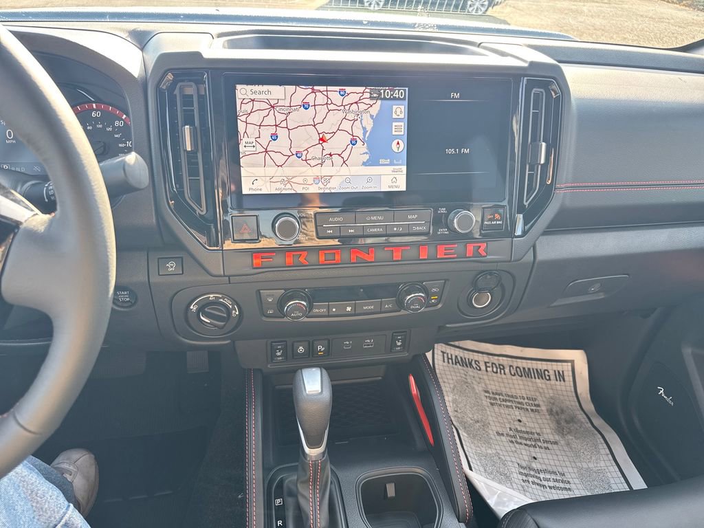 New 2026 Nissan Frontier PRO-4X w/ Pro Premium Package image 19