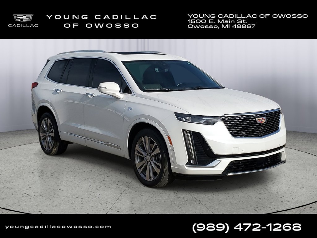 Used 2024 Cadillac XT6 Premium Luxury w/ Technology Package AWD/4WD image 2