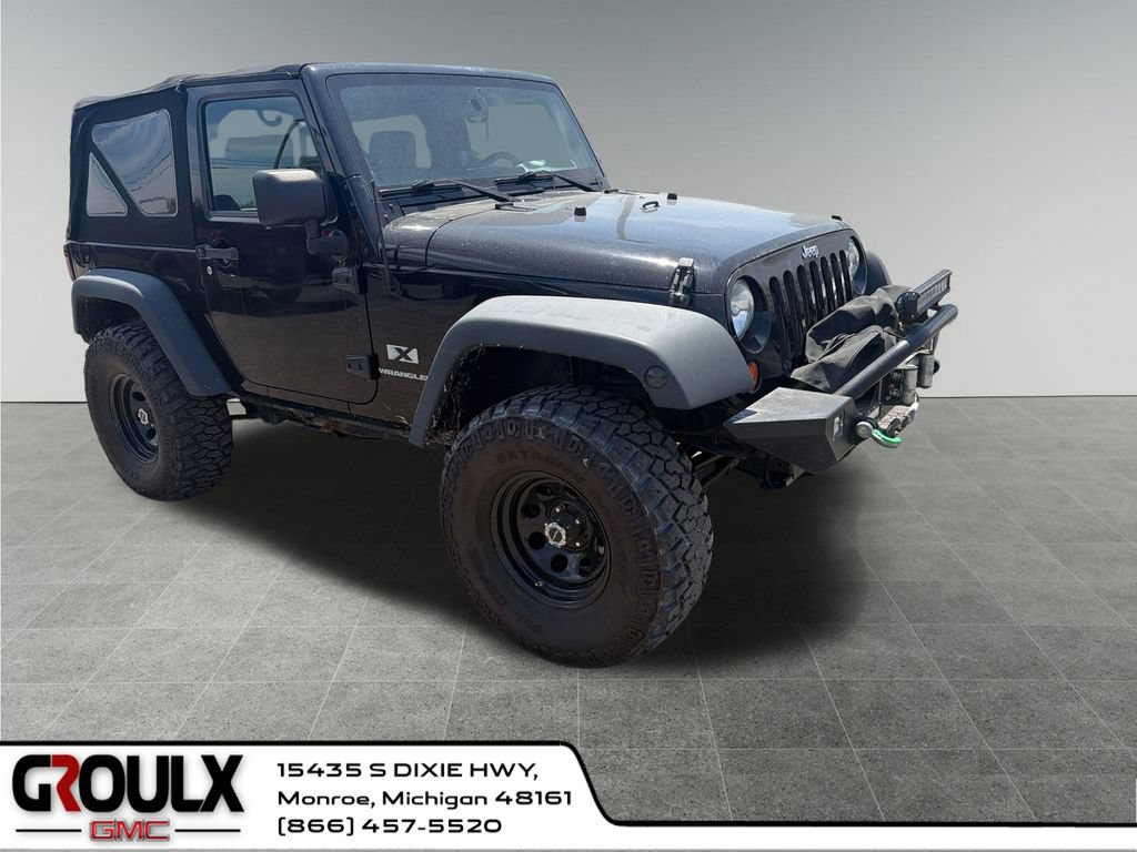 Used 2008 Jeep Wrangler X AWD/4WD image 8