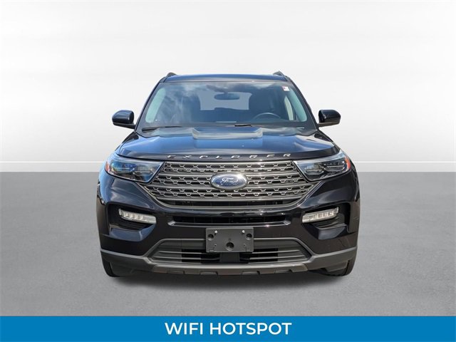 Certified 2022 Ford Explorer XLT w/ Equipment Group 202A image 8
