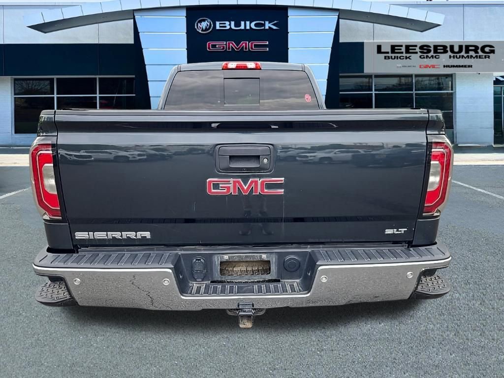 Used 2017 GMC Sierra 1500 SLT AWD/4WD image 6