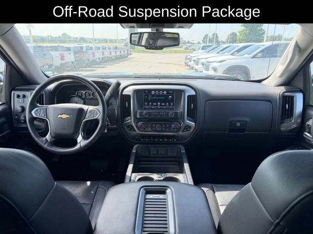 Used 2018 Chevrolet Silverado 1500 LTZ Z71 w/ LTZ Plus Package AWD/4WD image 7