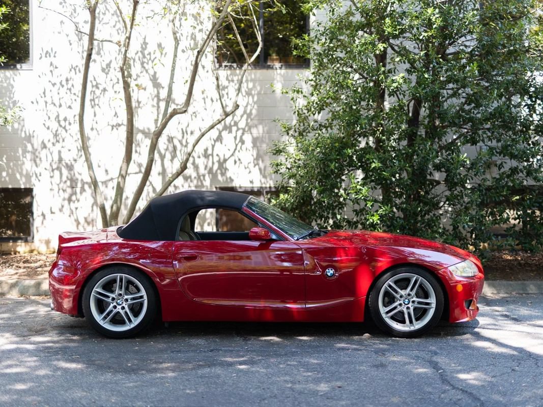 Used 2008 BMW M Roadster RWD image 7