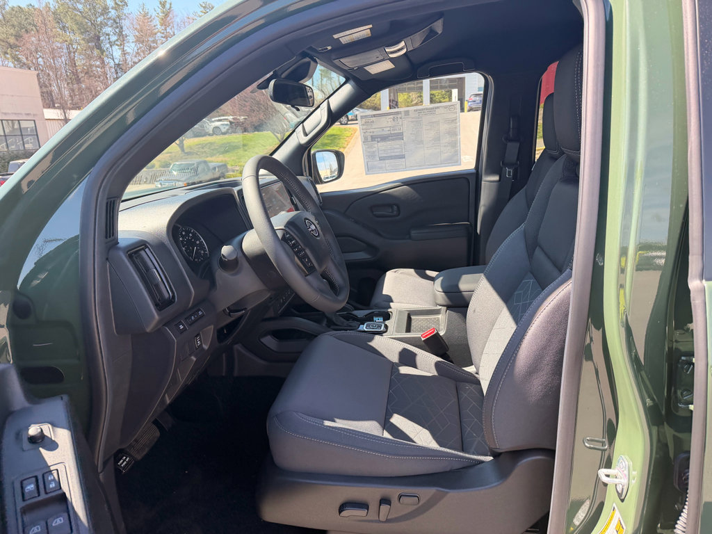 New 2026 Nissan Frontier SV AWD/4WD image 4