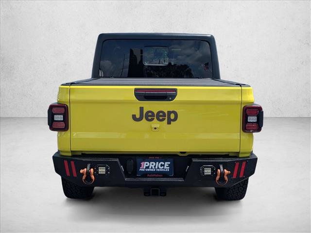 Used 2023 Jeep Gladiator Mojave w/ LED Lighting Group AWD/4WD image 7