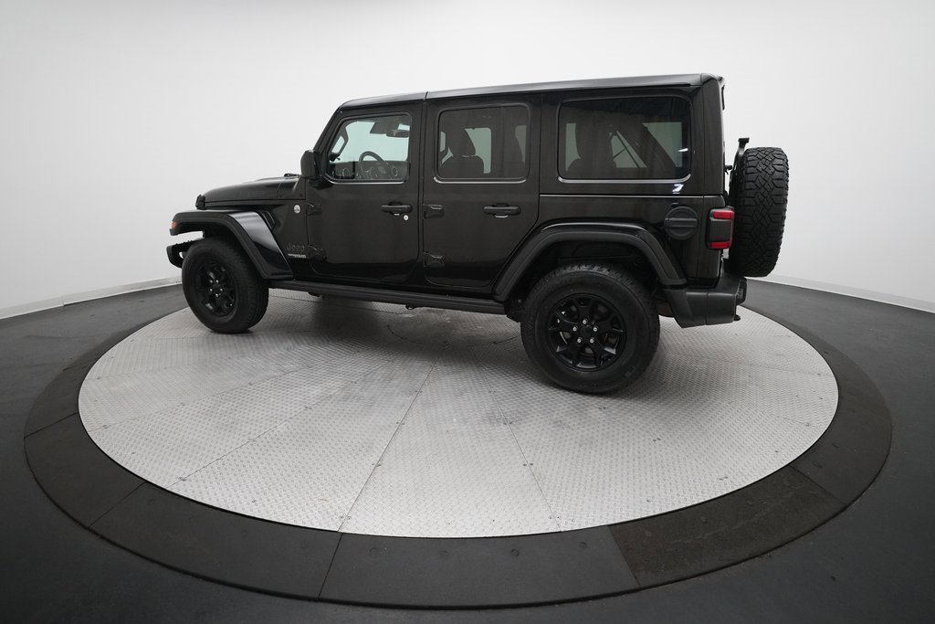 Used 2019 Jeep Wrangler Unlimited Sahara w/ Quick Order Package 24M Moab image 12