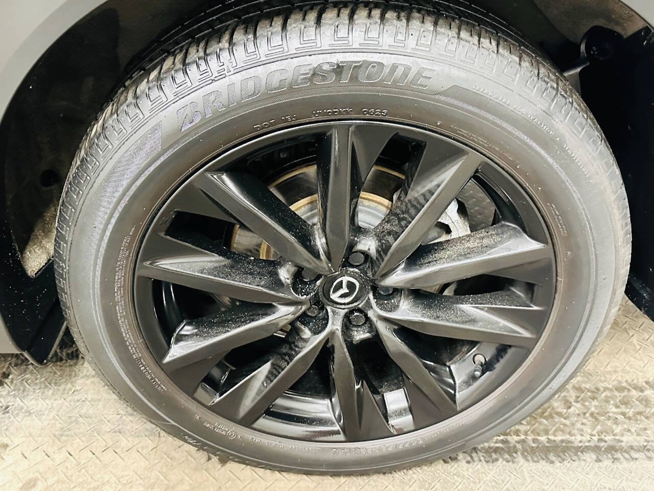 Used 2023 MAZDA CX-9 Carbon Edition AWD/4WD image 32
