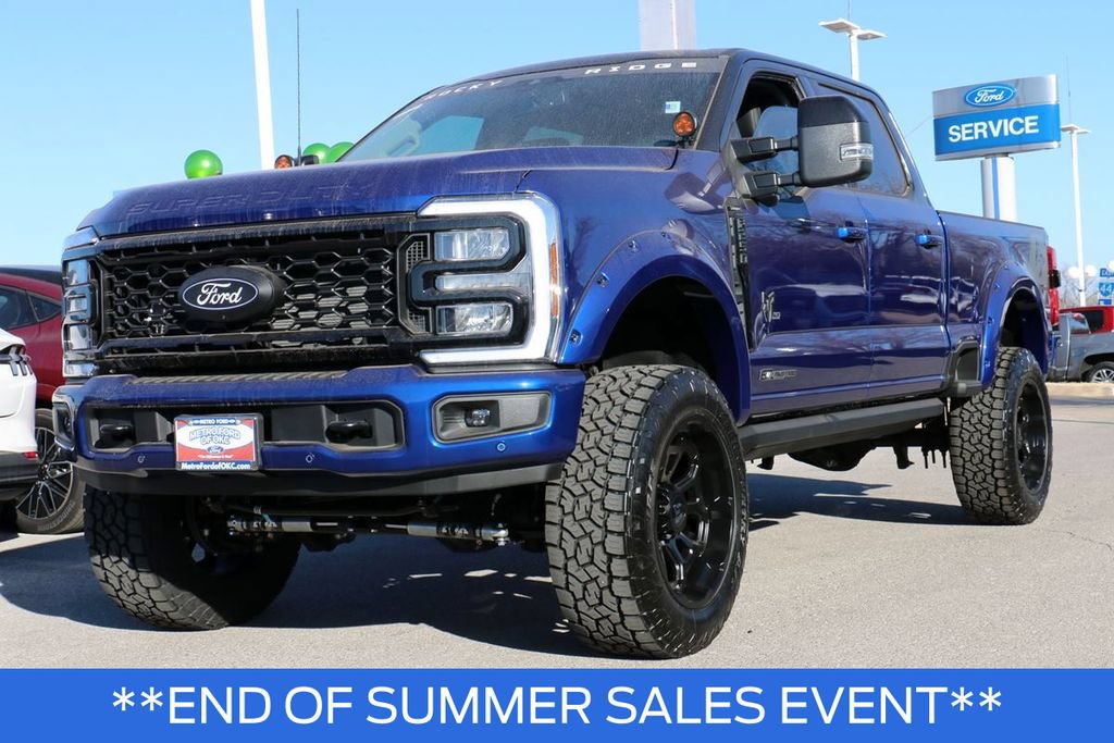 New 2026 Ford F250 Lariat w/ Black Appearance Package