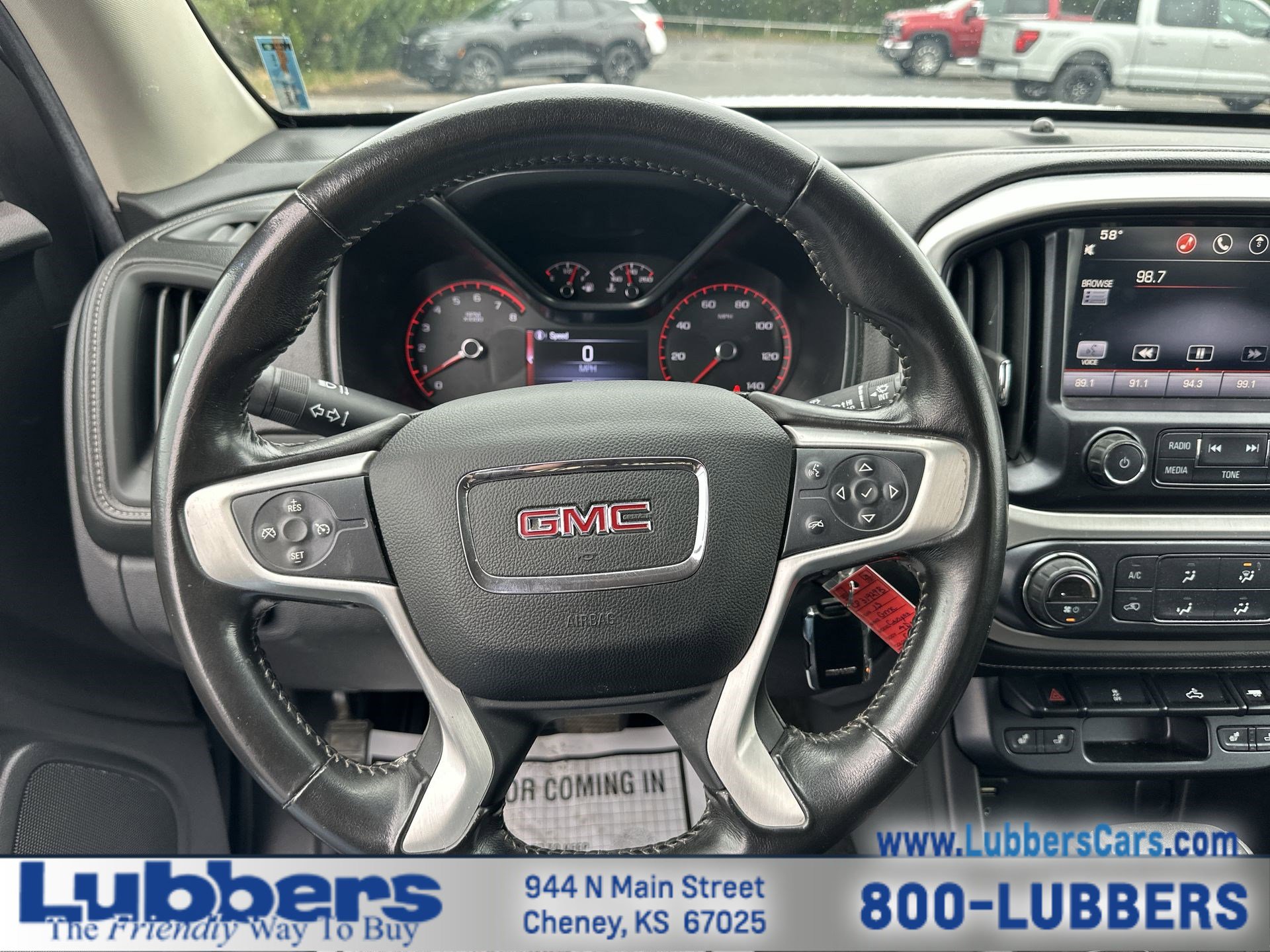 Used 2015 GMC Canyon SLT w/ LPO, Gearon Divider Package RWD image 13