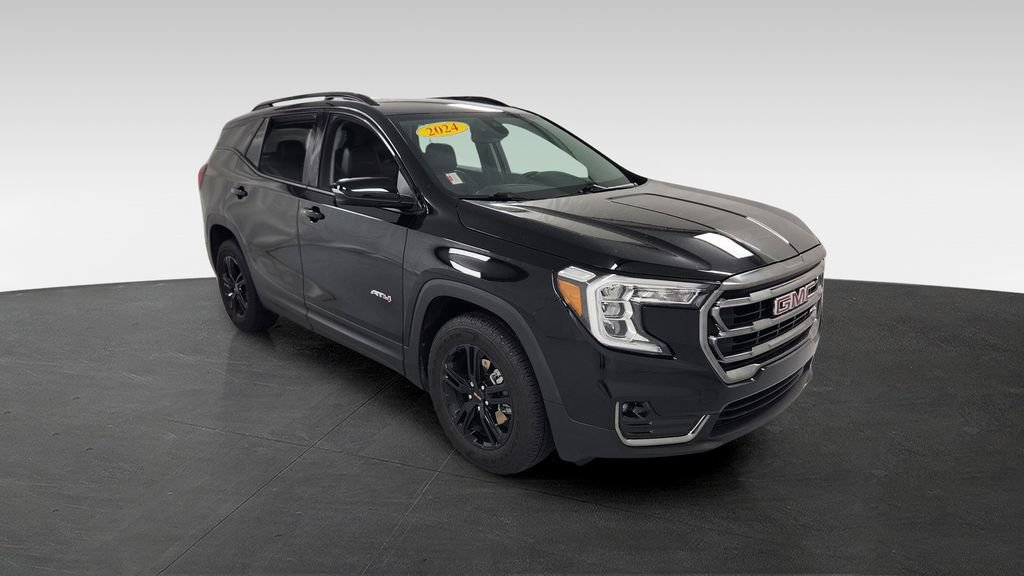 Used 2024 GMC Terrain AT4 w/ LPO, Floor Liner Package