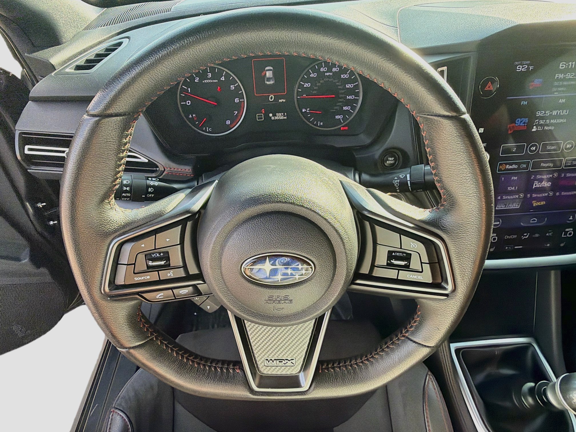 Used 2022 Subaru WRX Limited AWD/4WD image 37