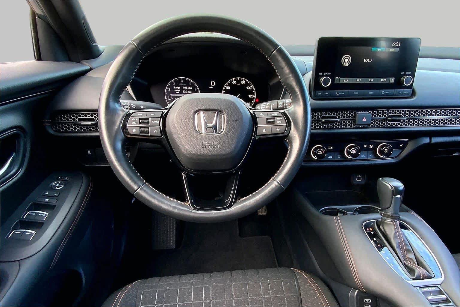 Used 2024 Honda HR-V Sport image 6