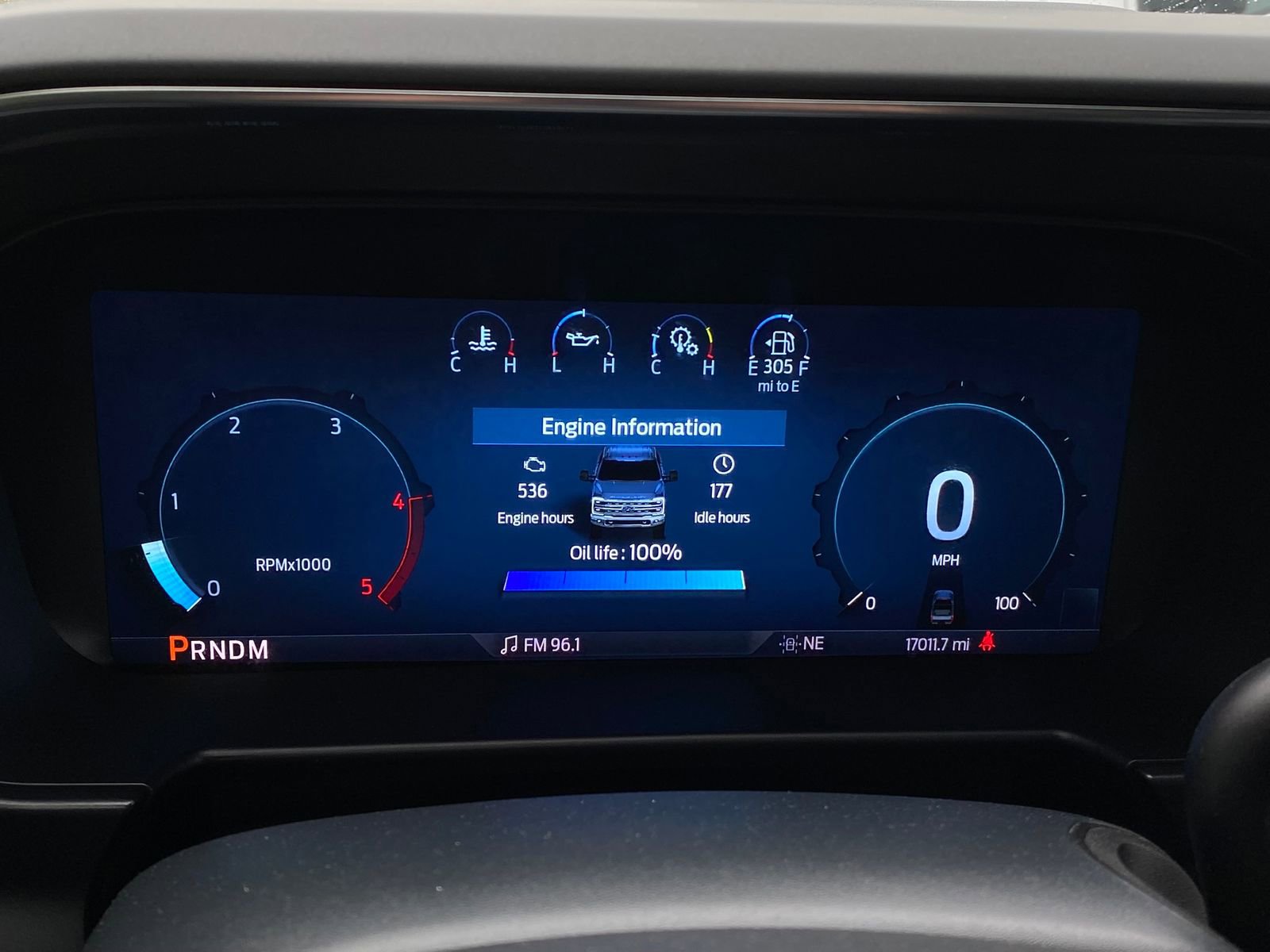 Used 2025 Ford F250 Platinum w/ FX4 Off-Road Package image 25