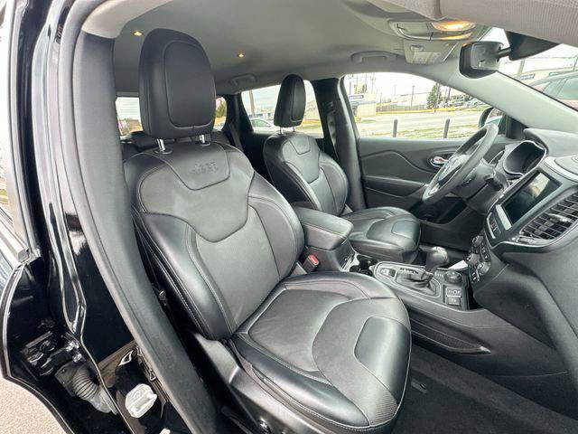 Certified 2022 Jeep Cherokee Latitude Lux image 25