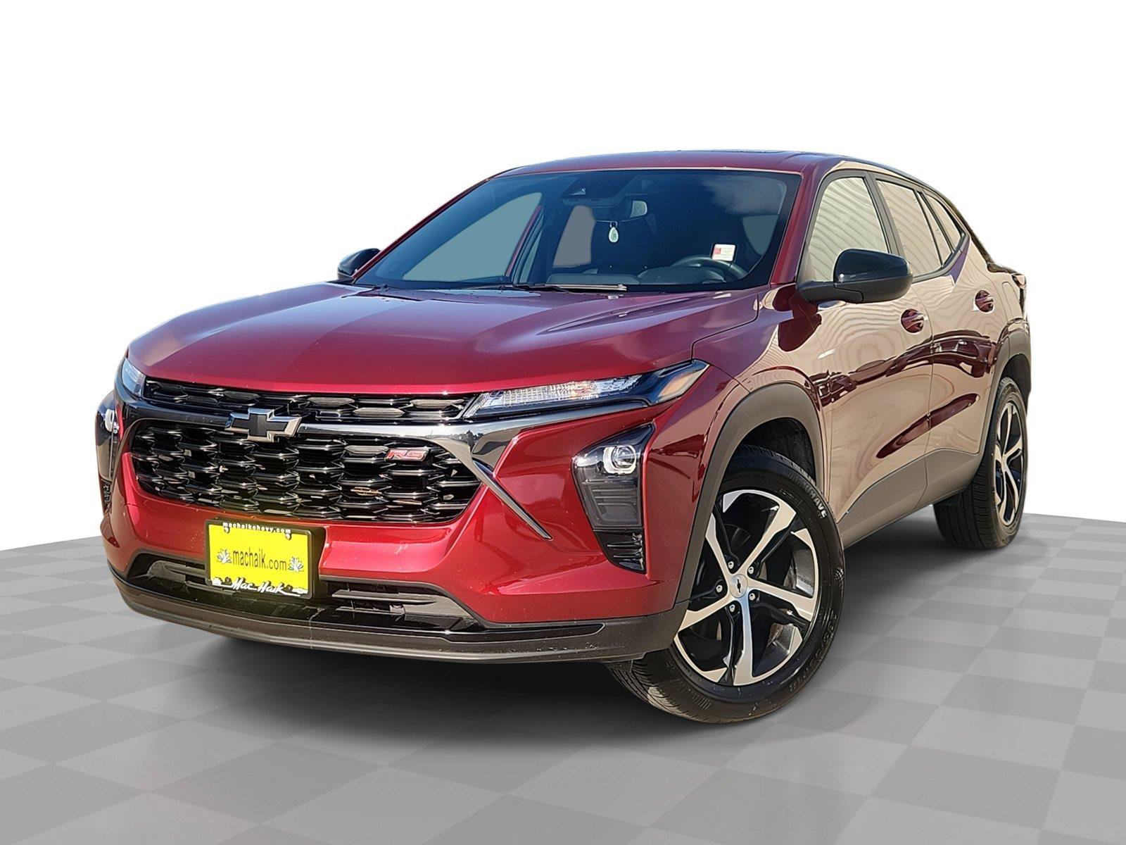 Used 2025 Chevrolet Trax RS w/ Sunroof Package FWD image 1