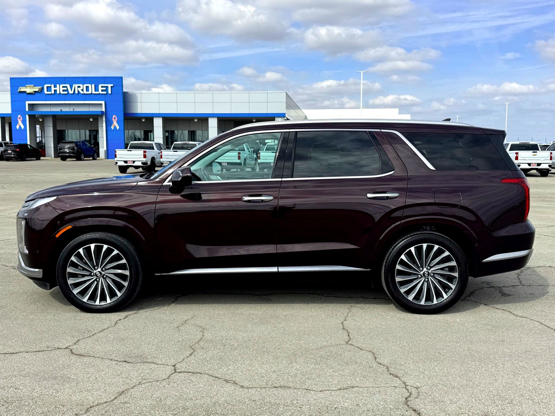 Used 2024 Hyundai Palisade Calligraphy image 10