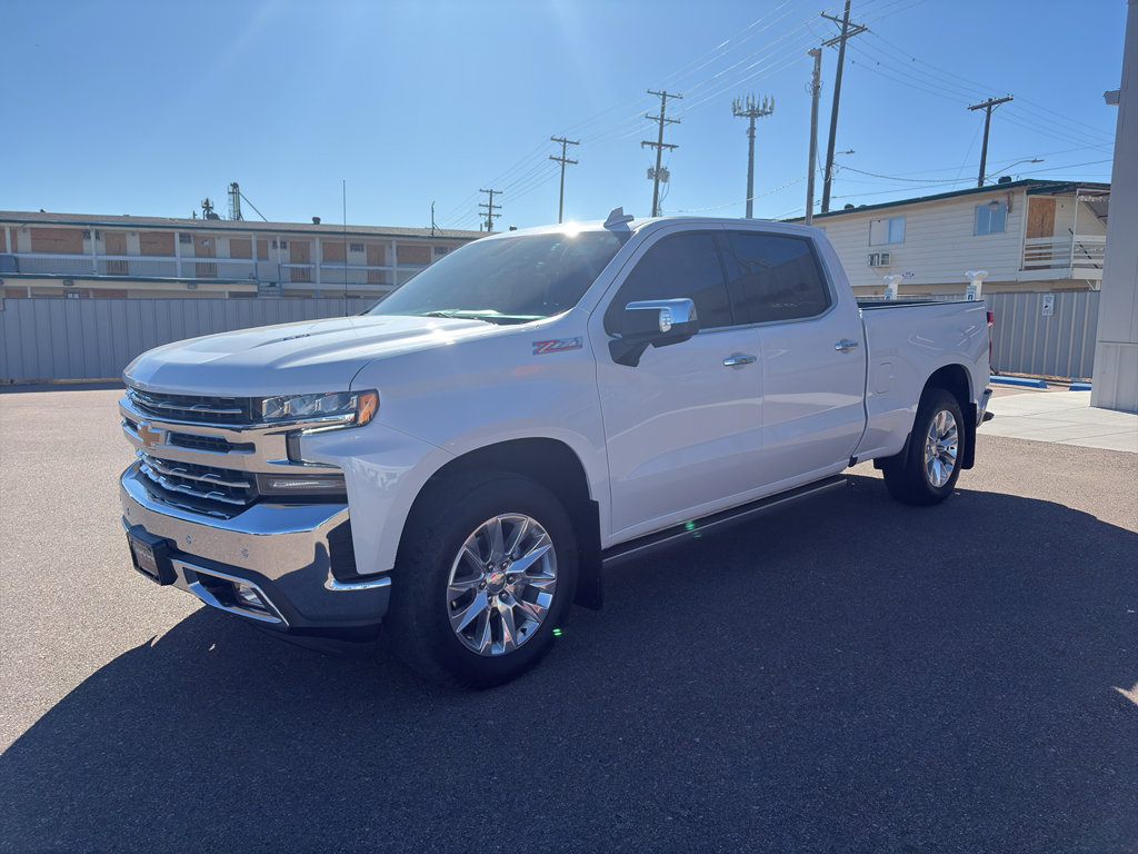 Used 2021 Chevrolet Silverado 1500 LTZ image 1