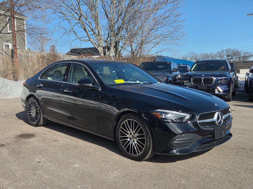 Used 2024 Mercedes-Benz C 300 4MATIC Sedan w/ Exclusive Trim Package image 8