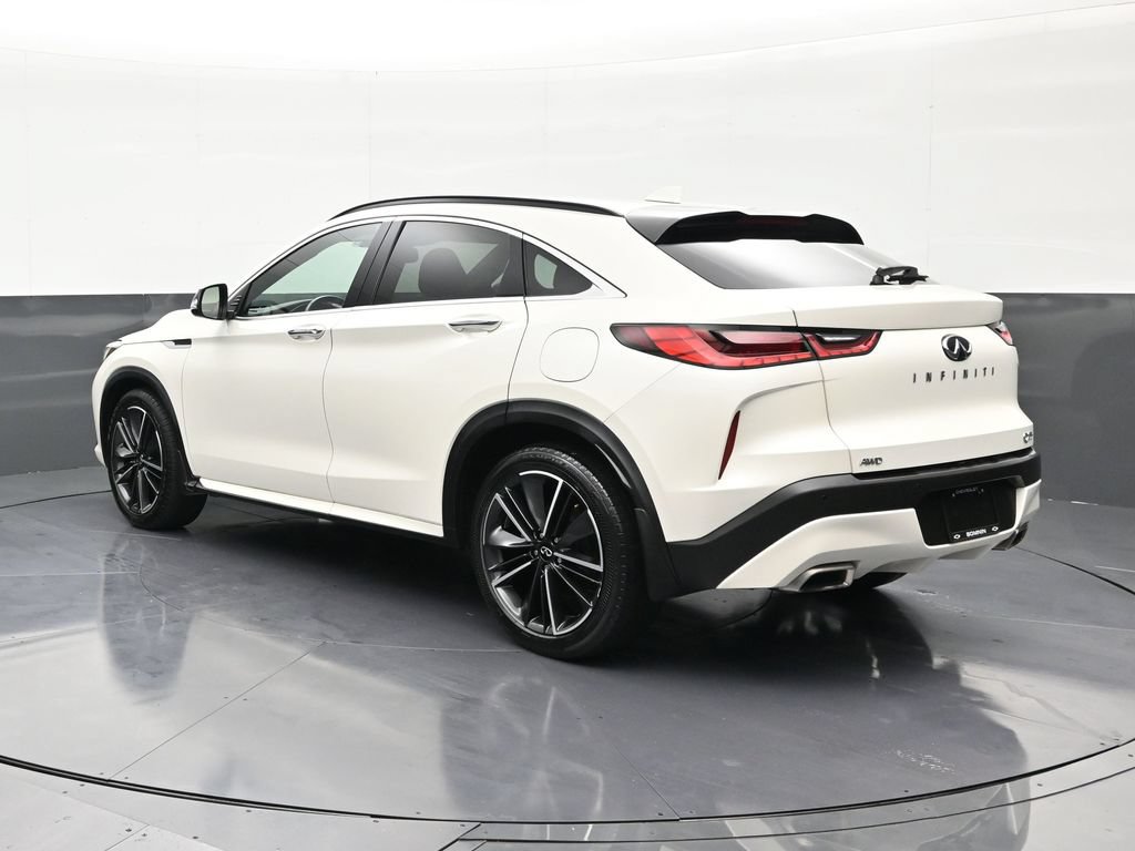 Used 2022 INFINITI QX55 Luxe w/ Cargo Package AWD/4WD image 3