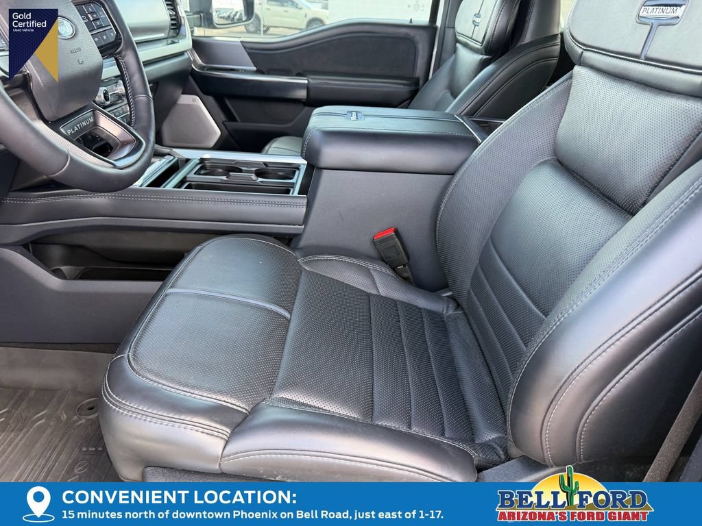 Certified 2026 Ford F350 Platinum AWD/4WD image 21
