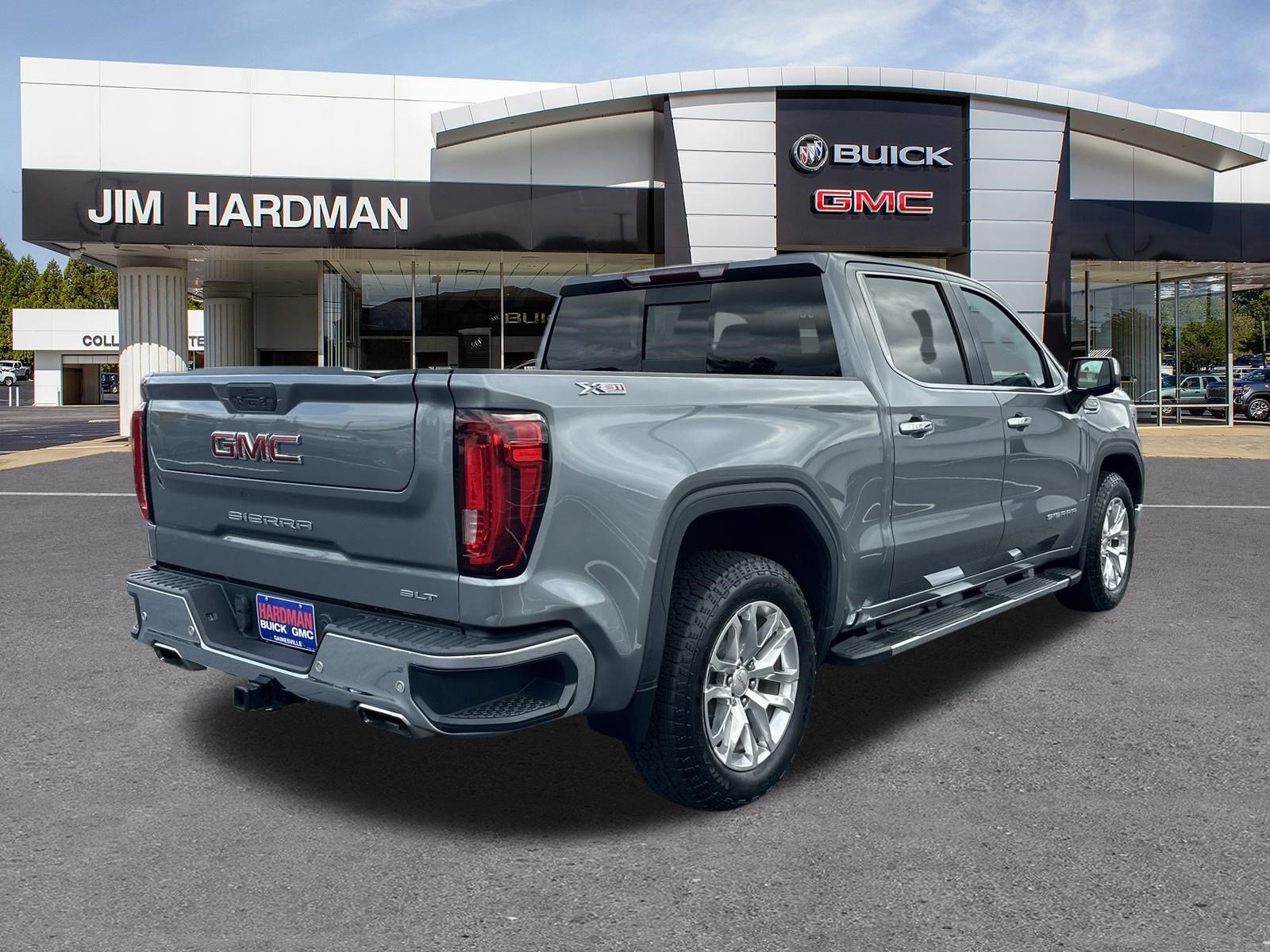 Used 2019 GMC Sierra 1500 SLT w/ SLT Premium Plus Package AWD/4WD image 7
