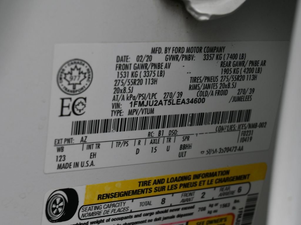 Used 2020 Ford Expedition Limited image 28