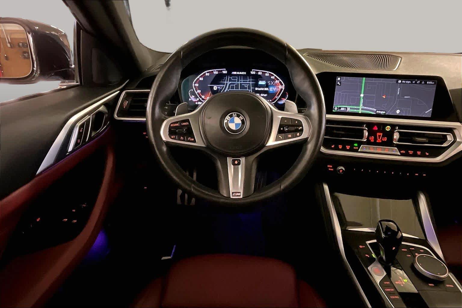 Used 2022 BMW M440i Coupe w/ Premium Package RWD image 5