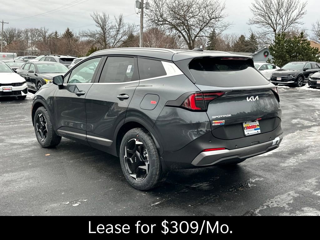 New 2026 Kia Sportage EX image 3